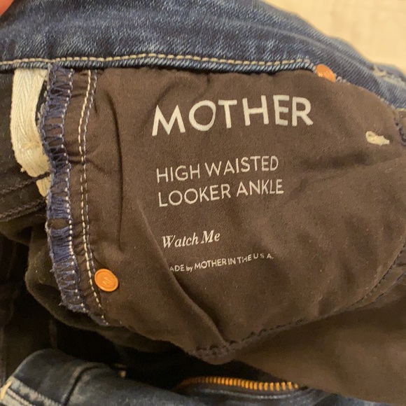 Mother “Looker Ankle” High Waisted Skinny Jeans - Picture 3 of 4
